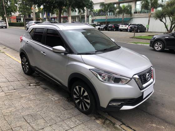NISSAN KICKS 1.6 16V FLEXSTART SV 4P XTRONIC NISSAN KICKS 1.6 16V FLEXSTART SV 4P XTRONIC